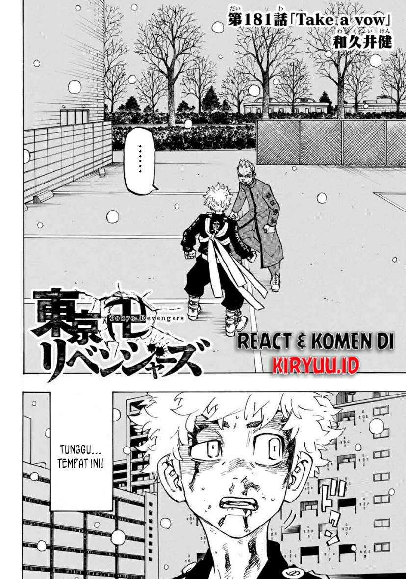 Tokyo卍Revengers Chapter 181