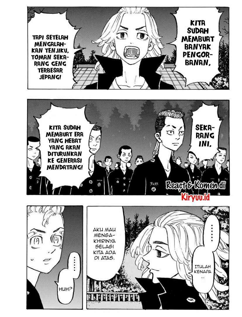 Tokyo卍Revengers Chapter 188