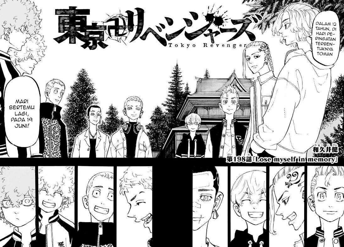 Tokyo卍Revengers Chapter 198