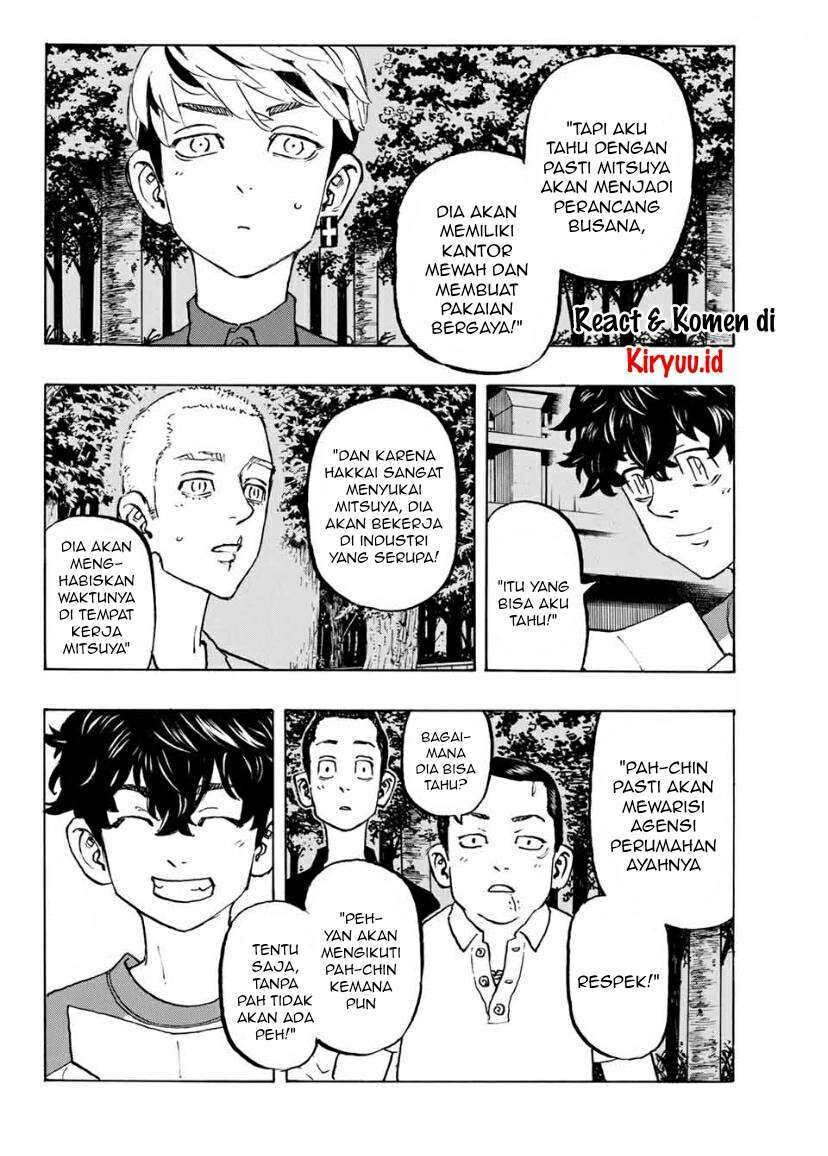 Tokyo卍Revengers Chapter 199