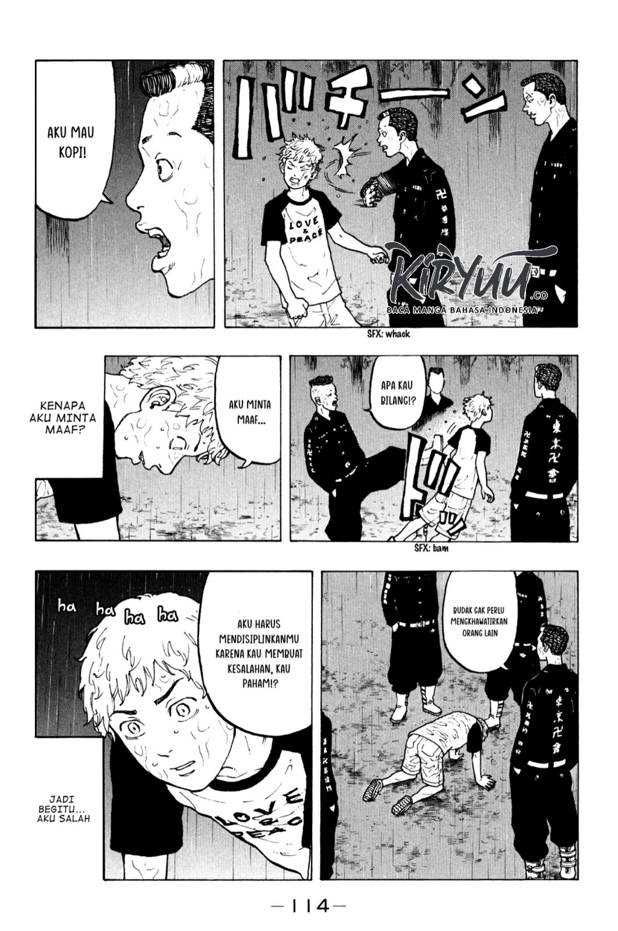 Tokyo卍Revengers Chapter 20
