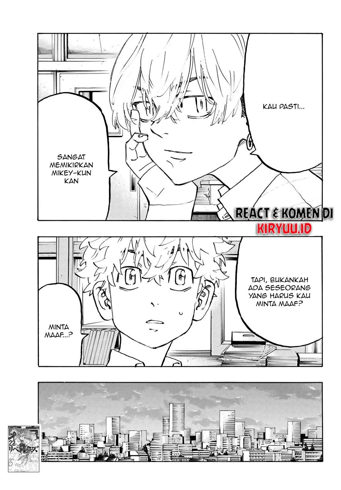 Tokyo卍Revengers Chapter 208