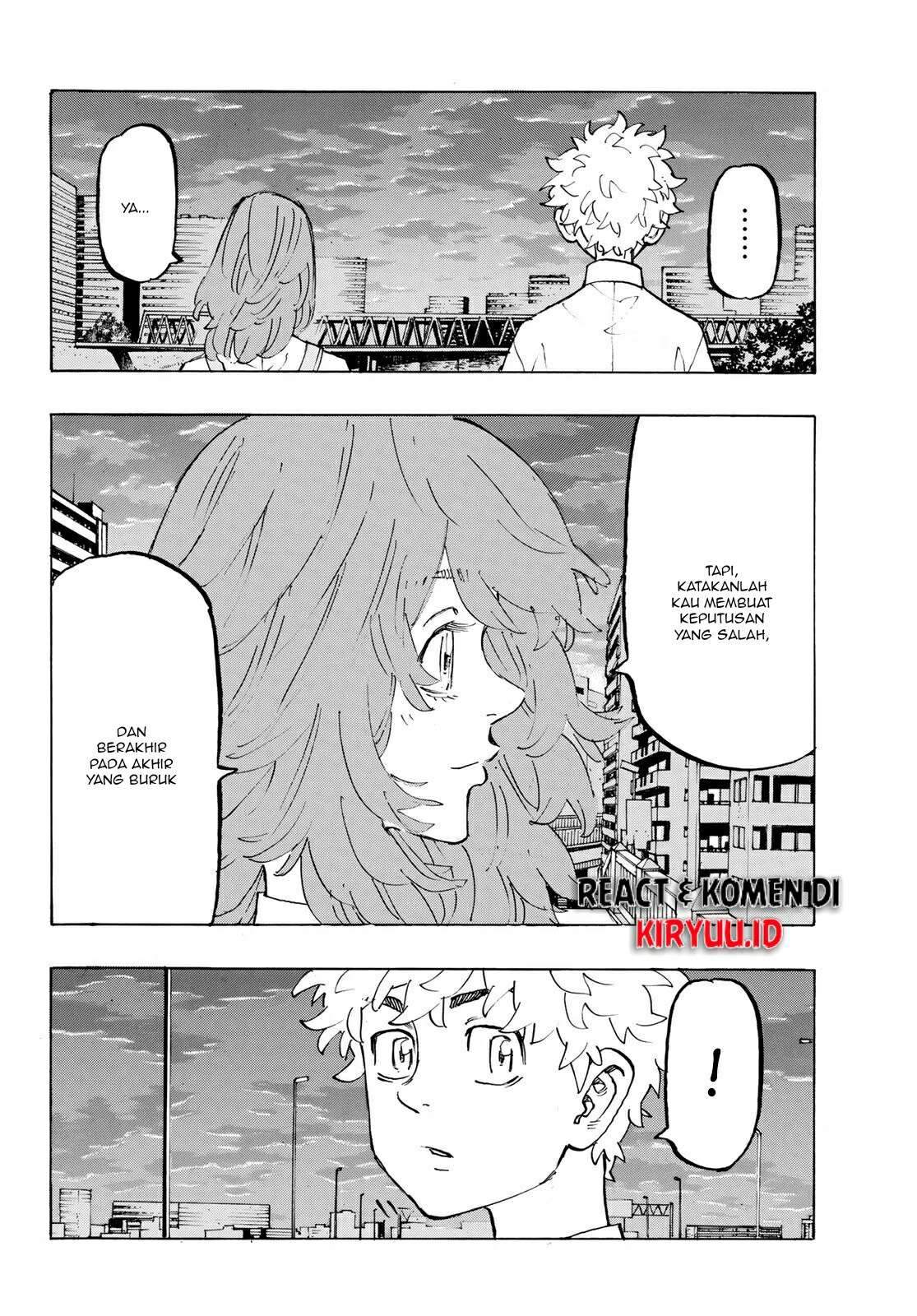 Tokyo卍Revengers Chapter 208