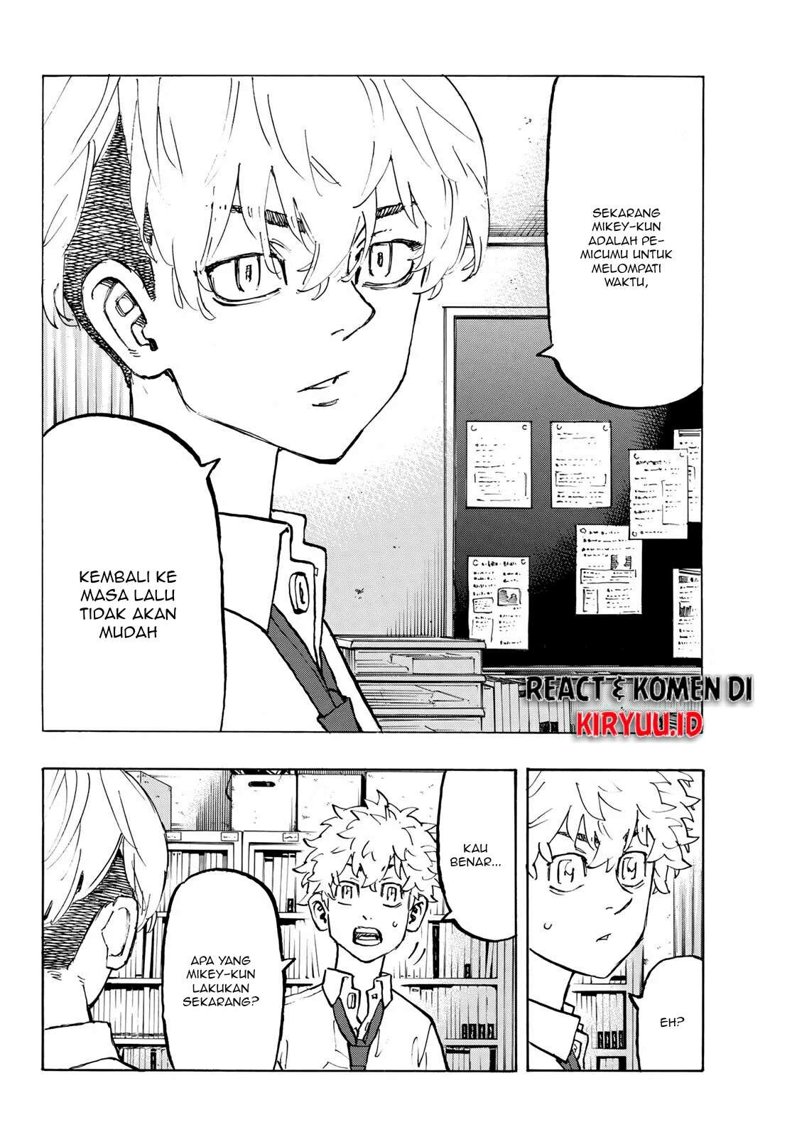 Tokyo卍Revengers Chapter 208