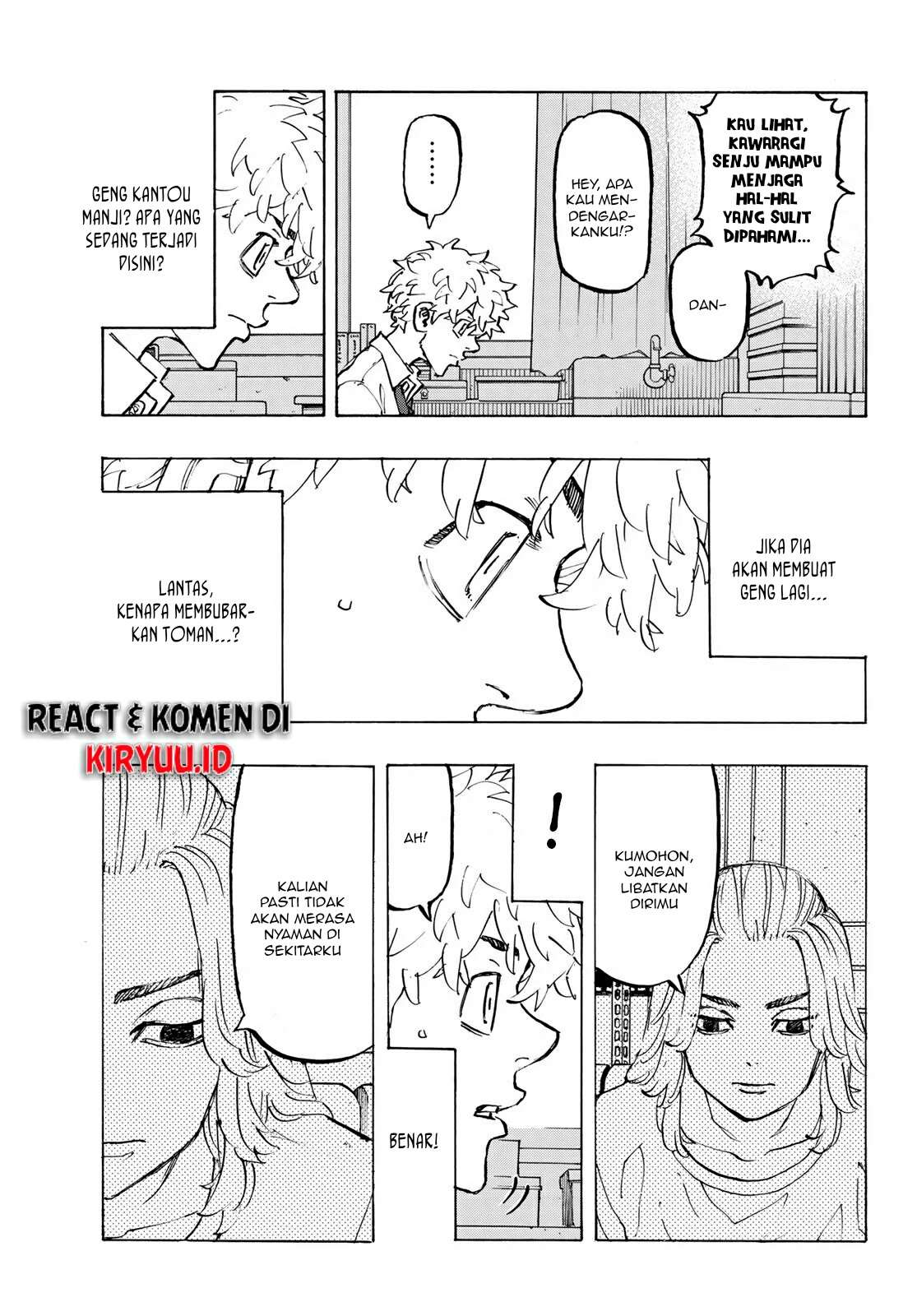 Tokyo卍Revengers Chapter 208