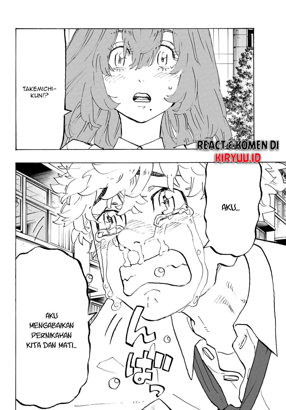 Tokyo卍Revengers Chapter 208