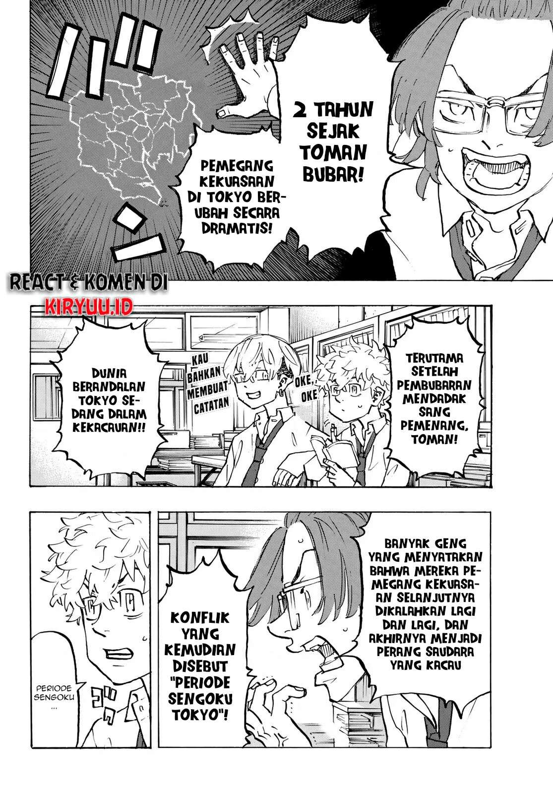 Tokyo卍Revengers Chapter 208