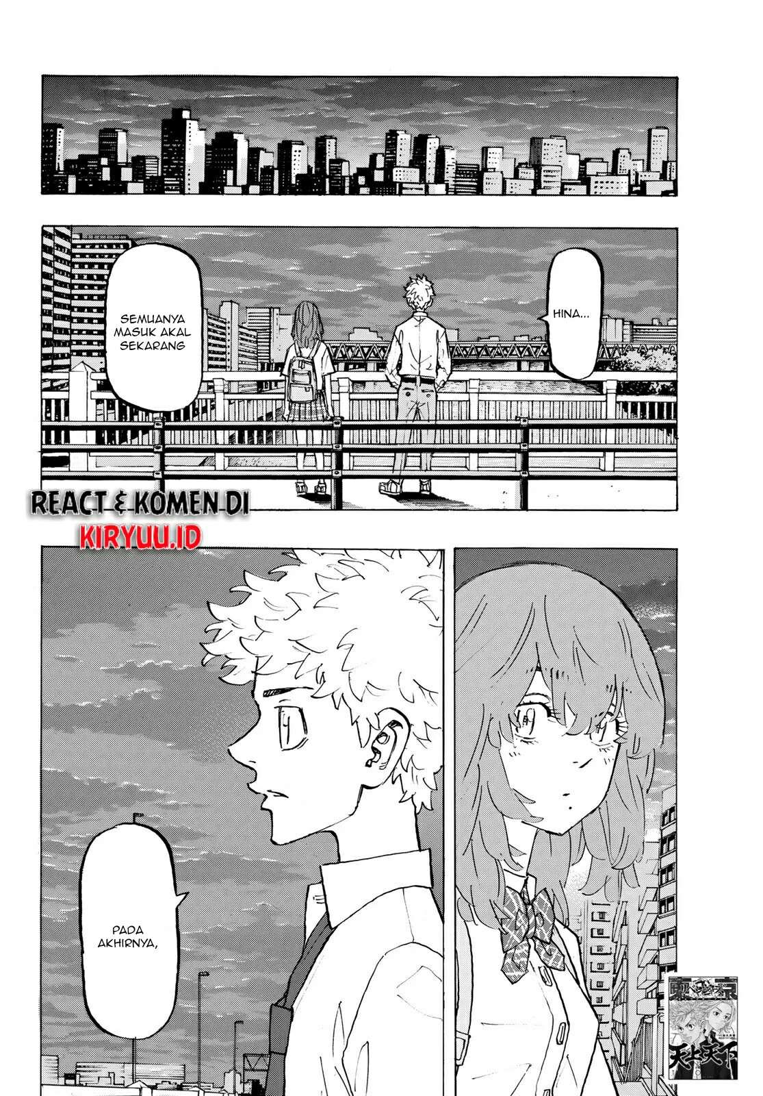 Tokyo卍Revengers Chapter 208