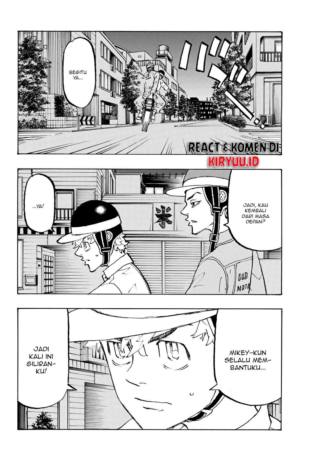 Tokyo卍Revengers Chapter 210
