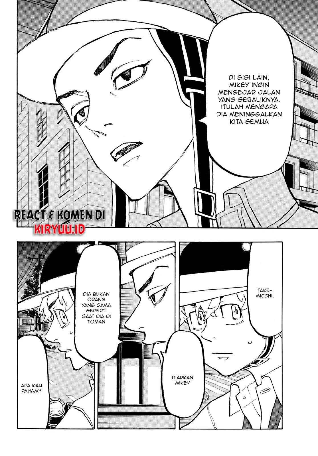 Tokyo卍Revengers Chapter 210