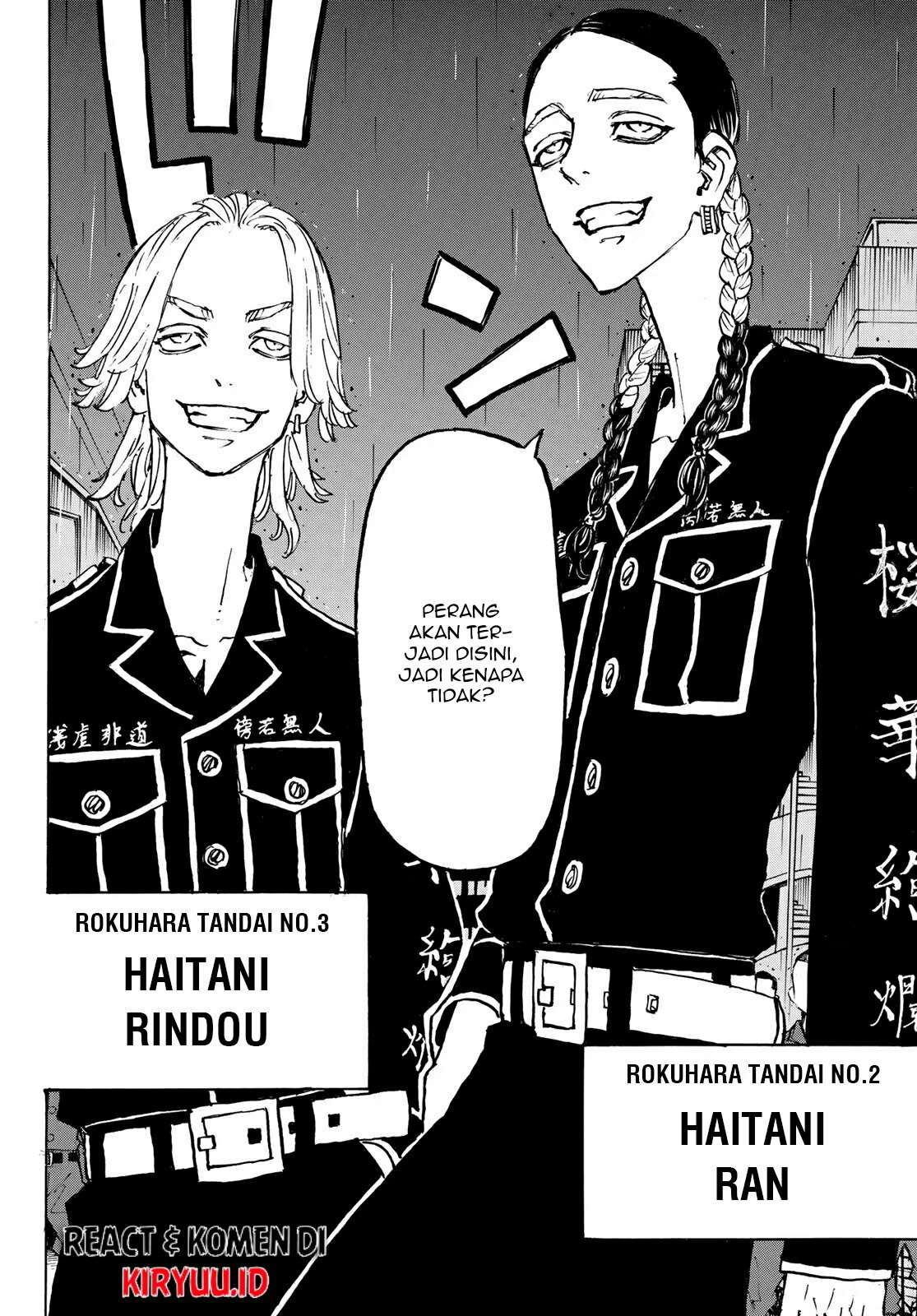 Tokyo卍Revengers Chapter 212