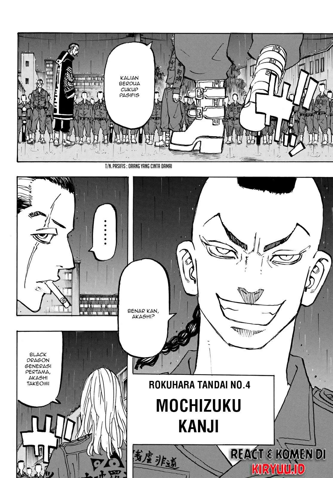 Tokyo卍Revengers Chapter 212