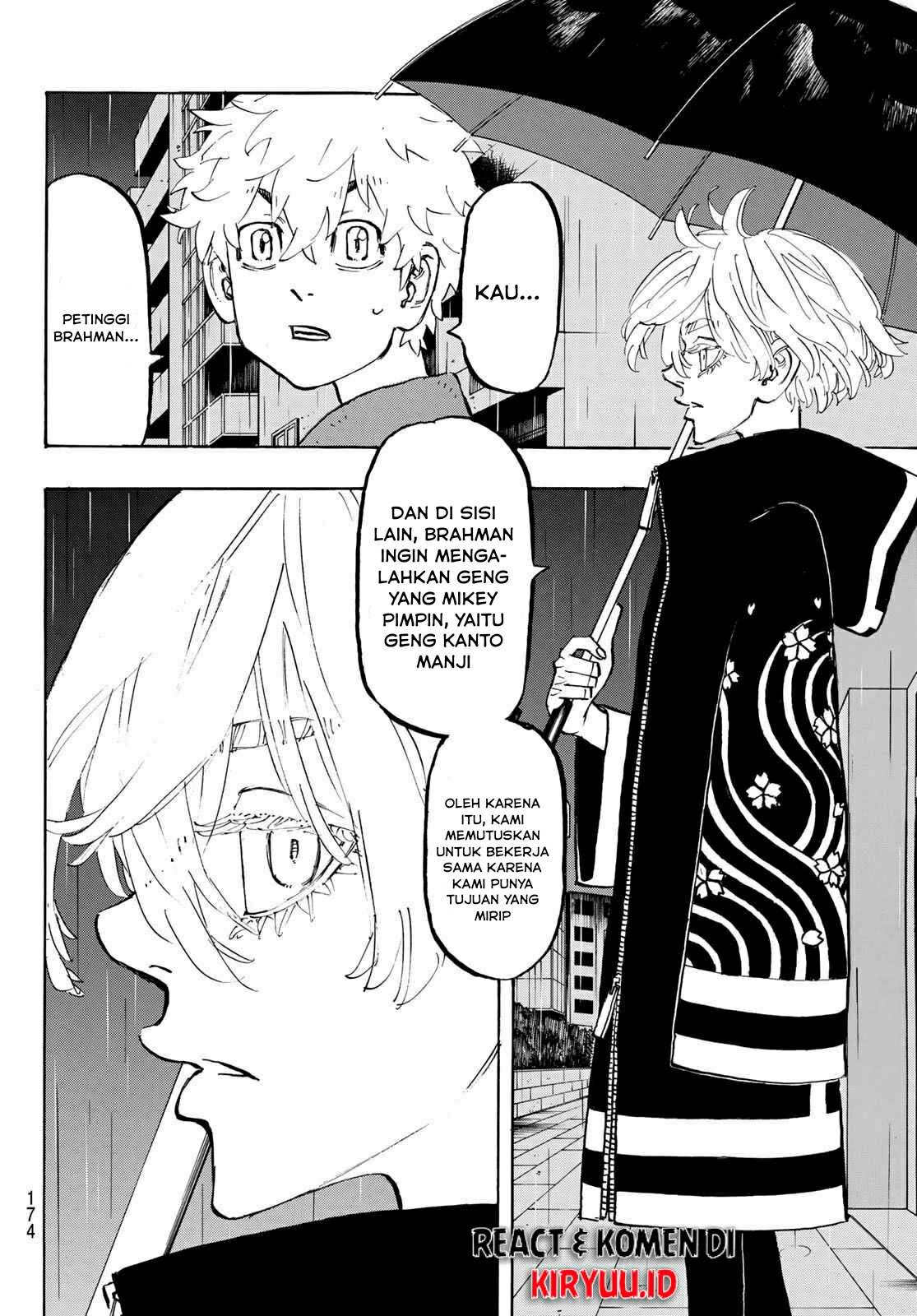 Tokyo卍Revengers Chapter 215