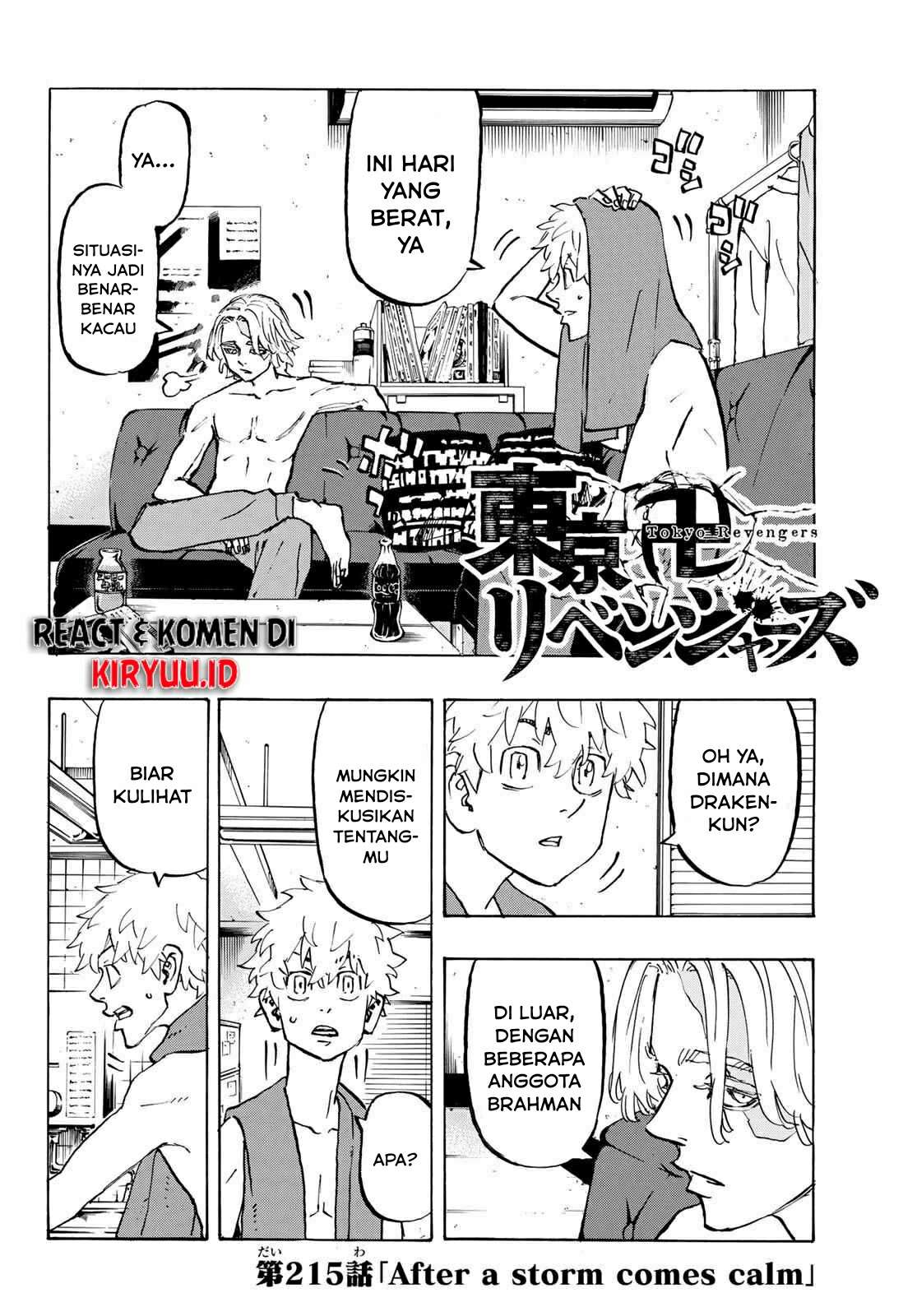 Tokyo卍Revengers Chapter 215