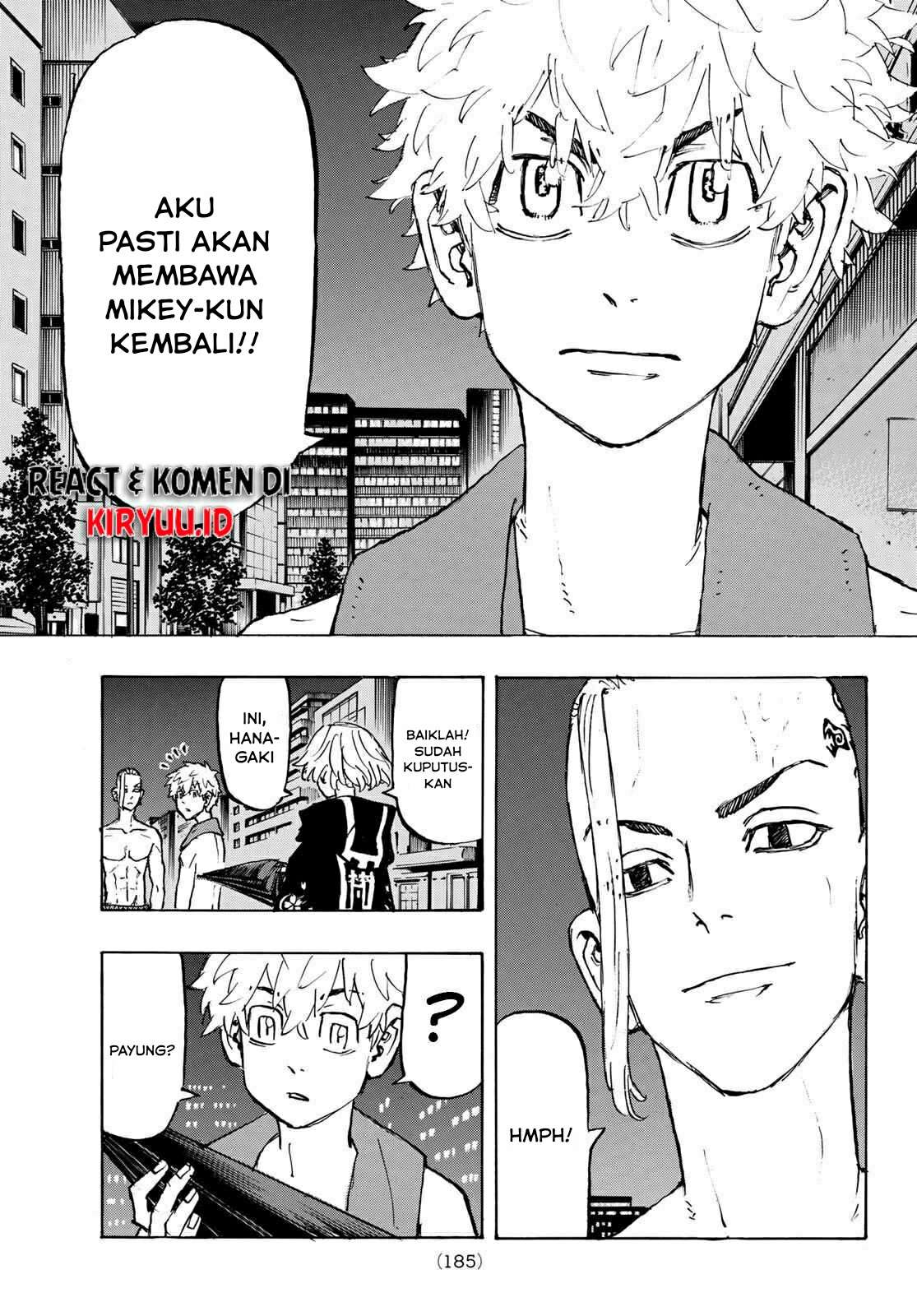 Tokyo卍Revengers Chapter 215