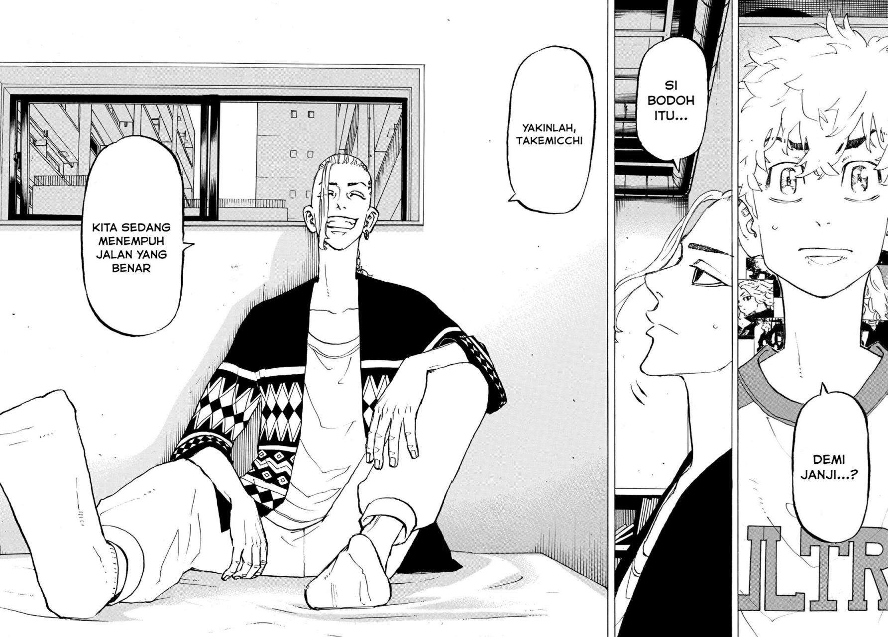 Tokyo卍Revengers Chapter 217