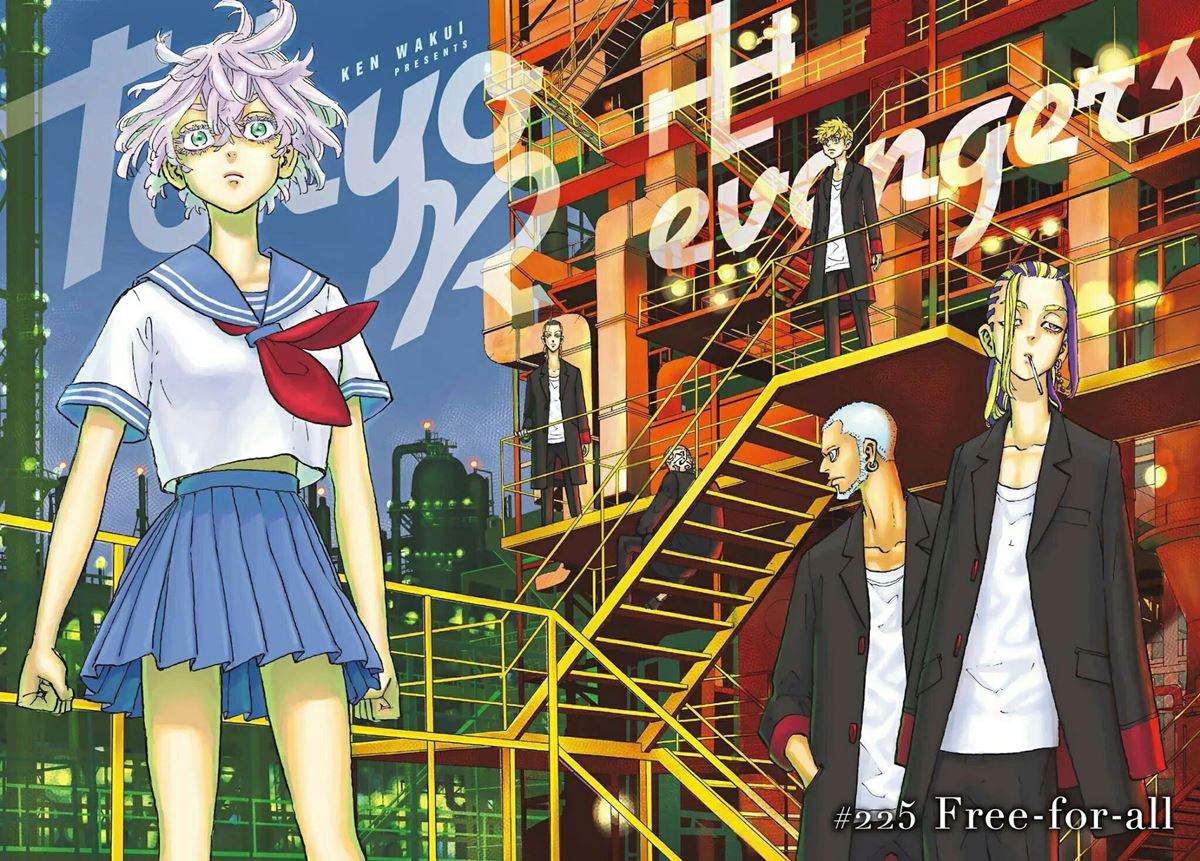 Tokyo卍Revengers Chapter 225