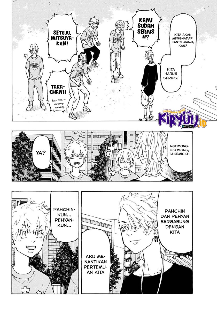 Tokyo卍Revengers Chapter 240