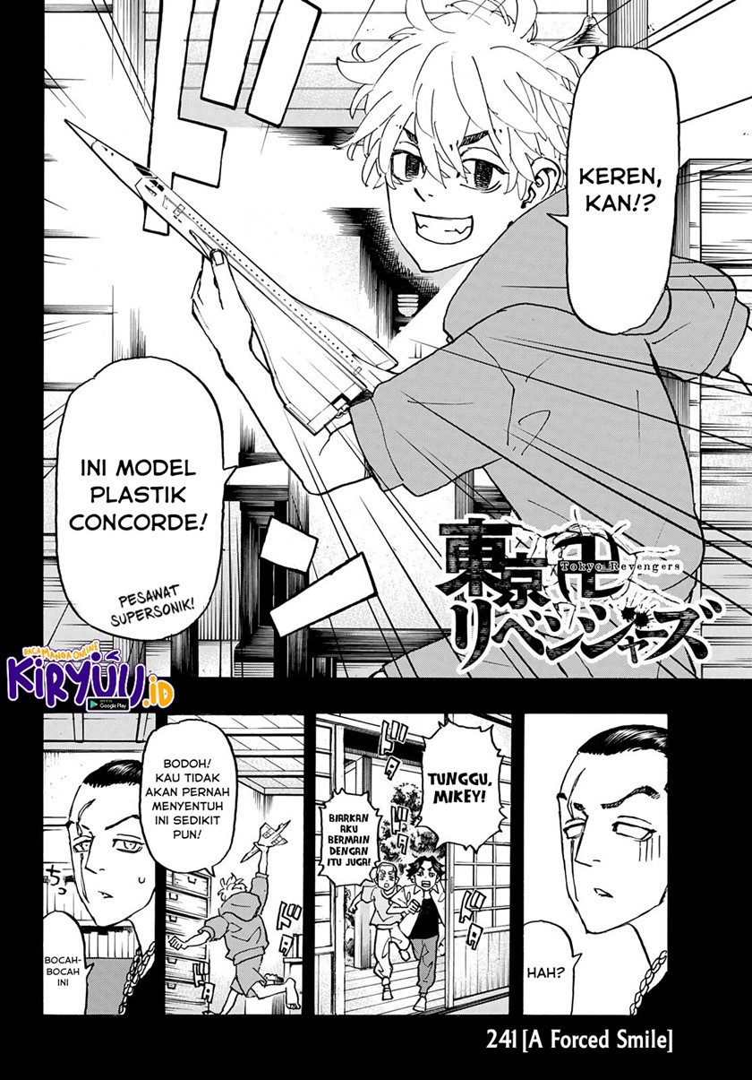 Tokyo卍Revengers Chapter 241