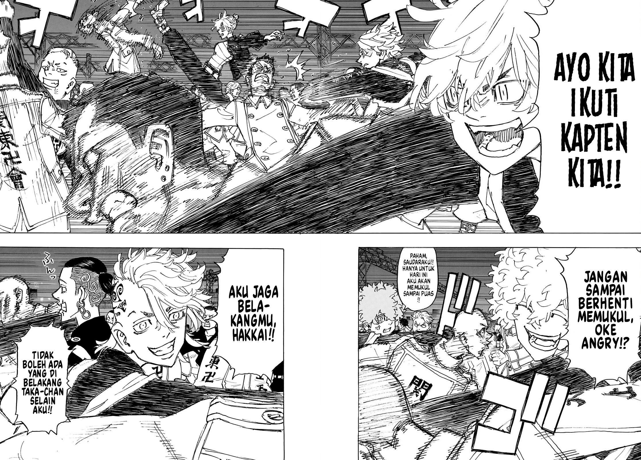 Tokyo卍Revengers Chapter 246