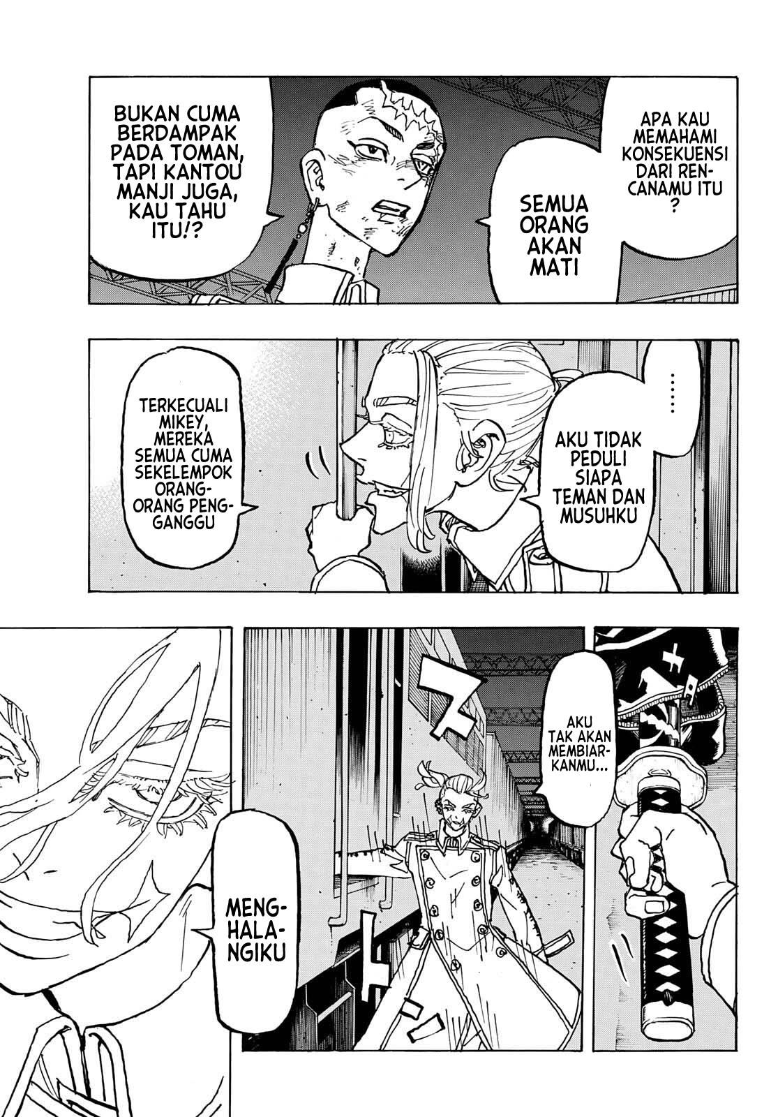 Tokyo卍Revengers Chapter 255