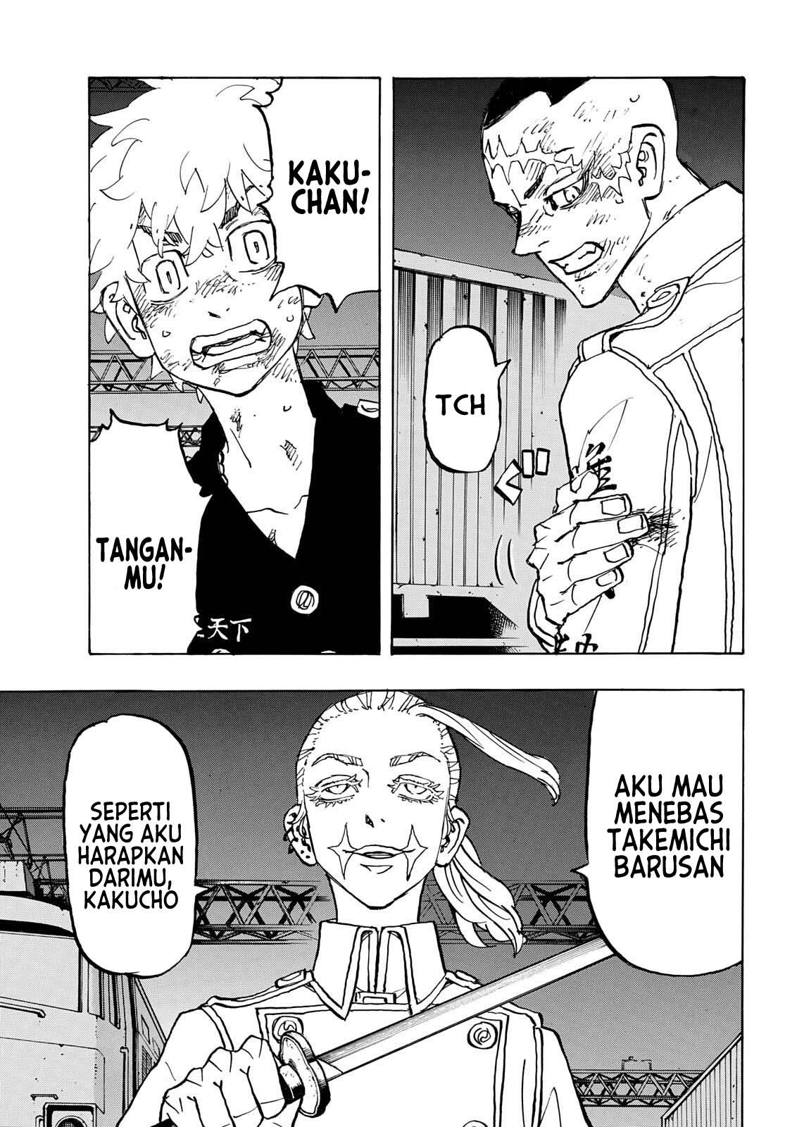 Tokyo卍Revengers Chapter 255