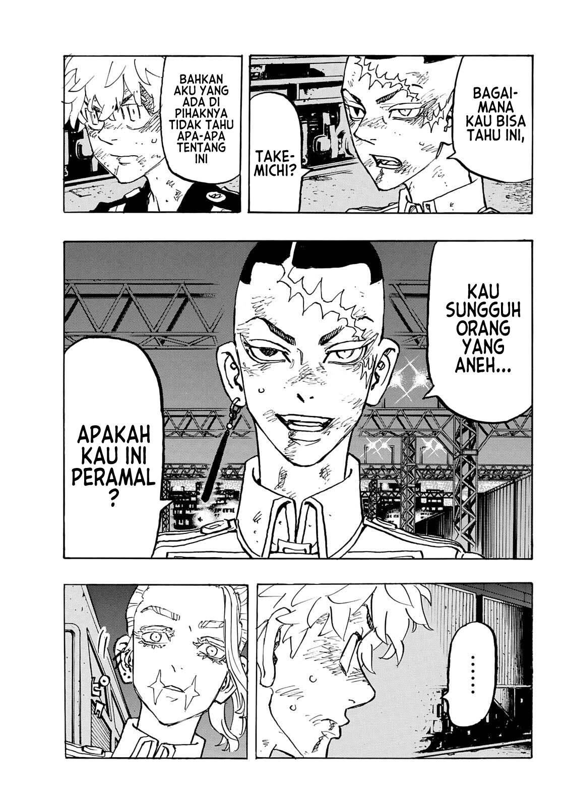 Tokyo卍Revengers Chapter 255