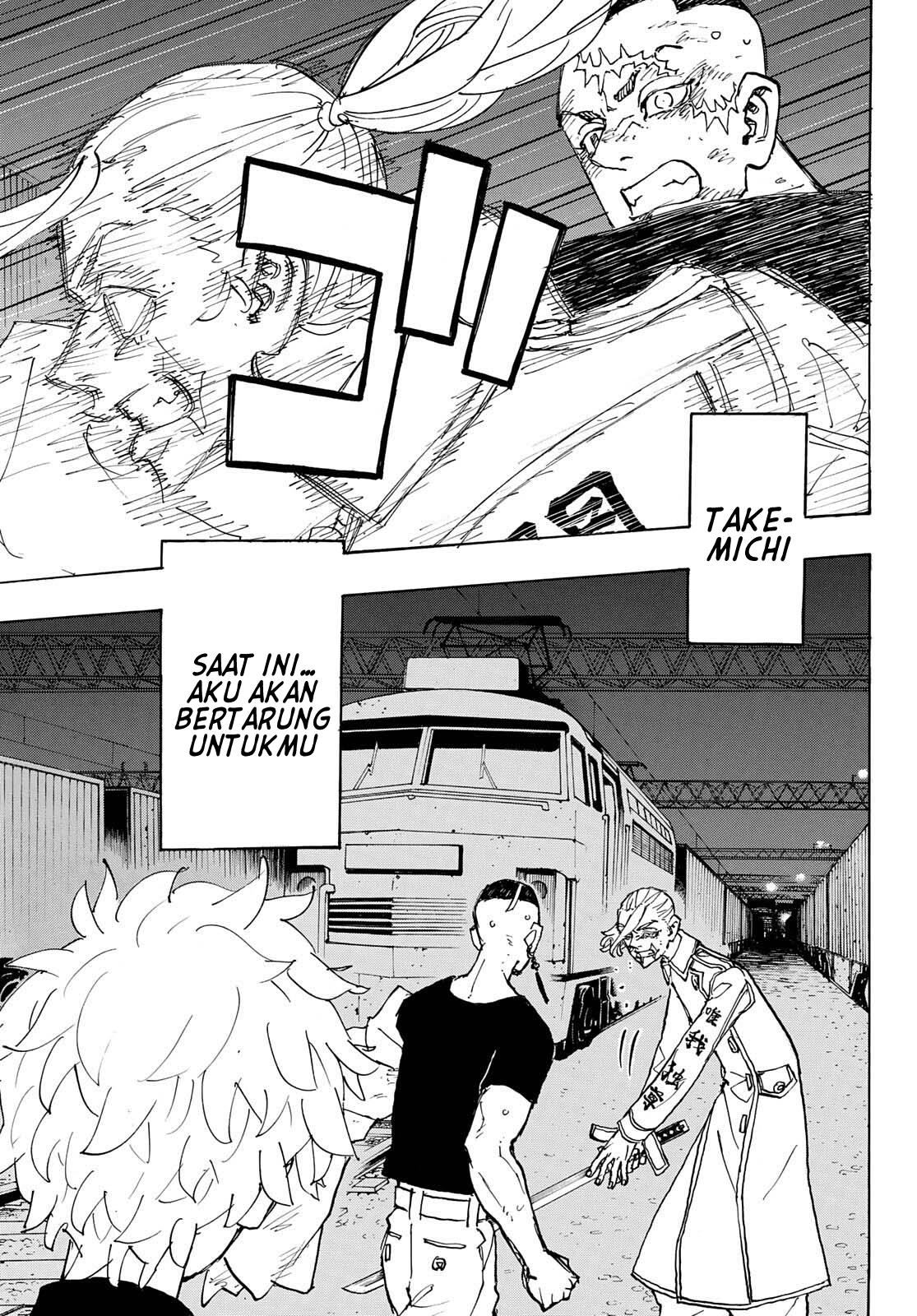 Tokyo卍Revengers Chapter 255