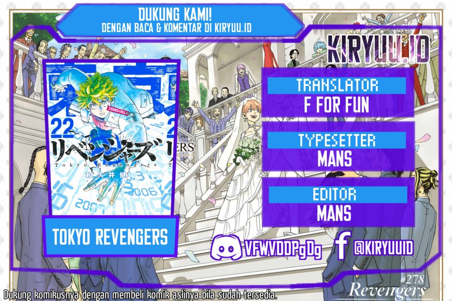 Tokyo卍Revengers Chapter 278