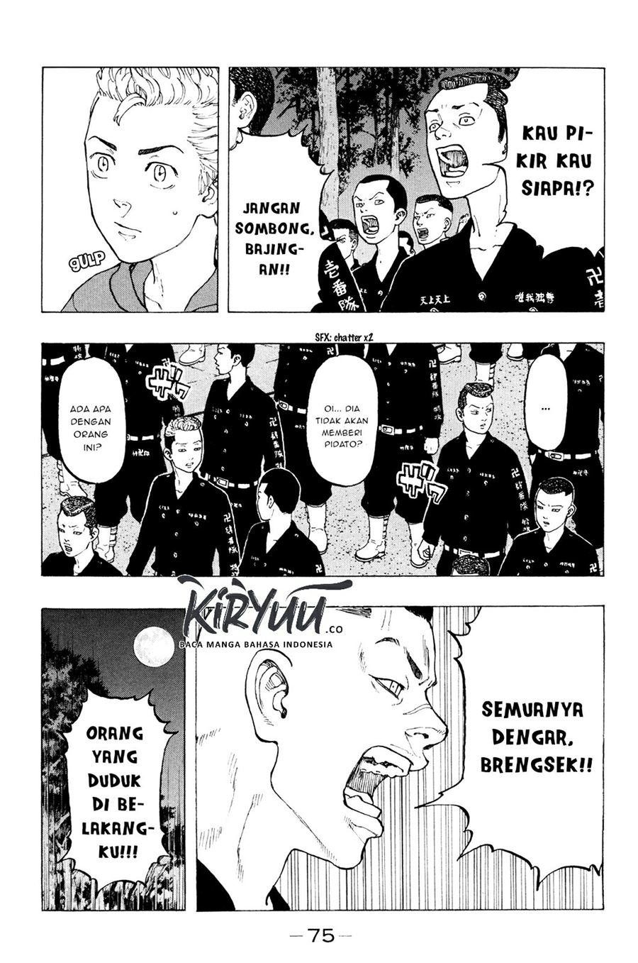 Tokyo卍Revengers Chapter 37