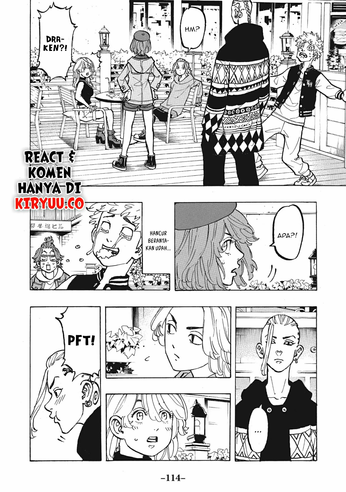 Tokyo卍Revengers Chapter 66