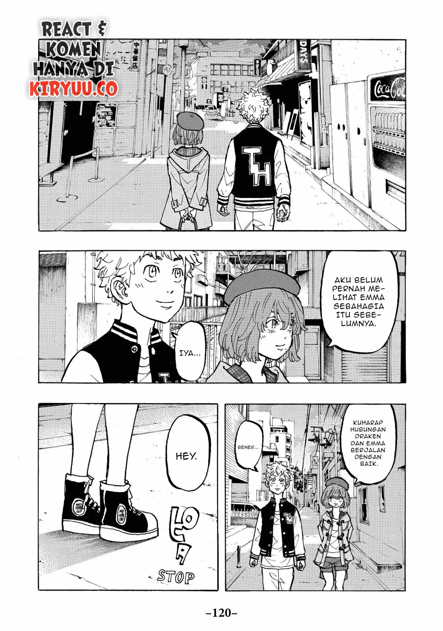 Tokyo卍Revengers Chapter 66
