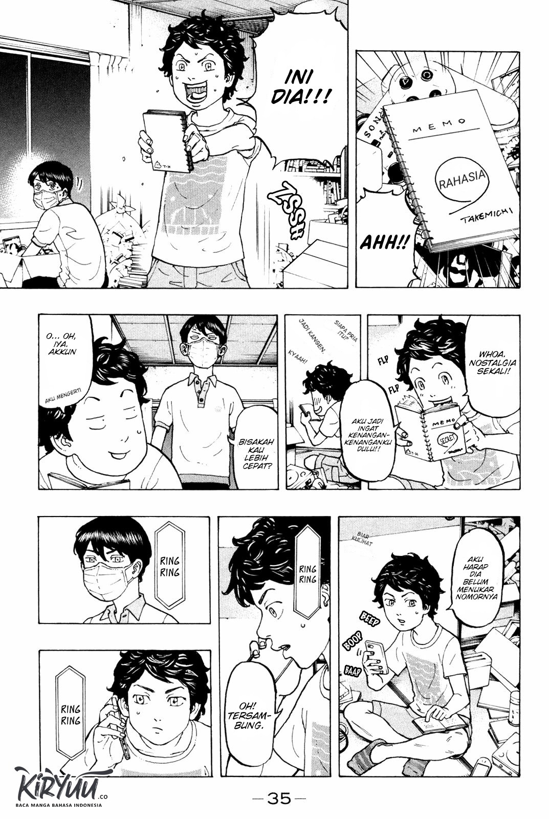 Tokyo卍Revengers Chapter 7