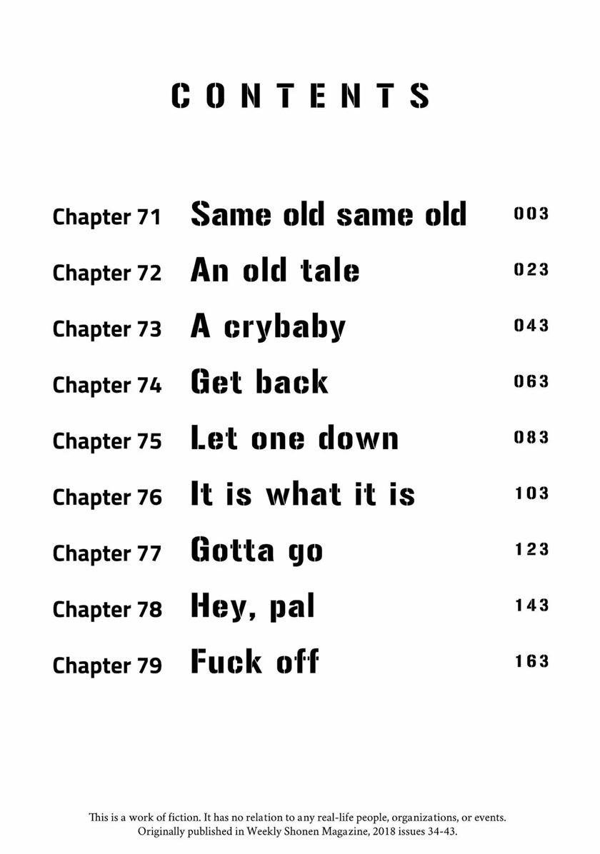 Tokyo卍Revengers Chapter 71