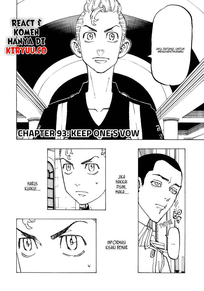 Tokyo卍Revengers Chapter 93