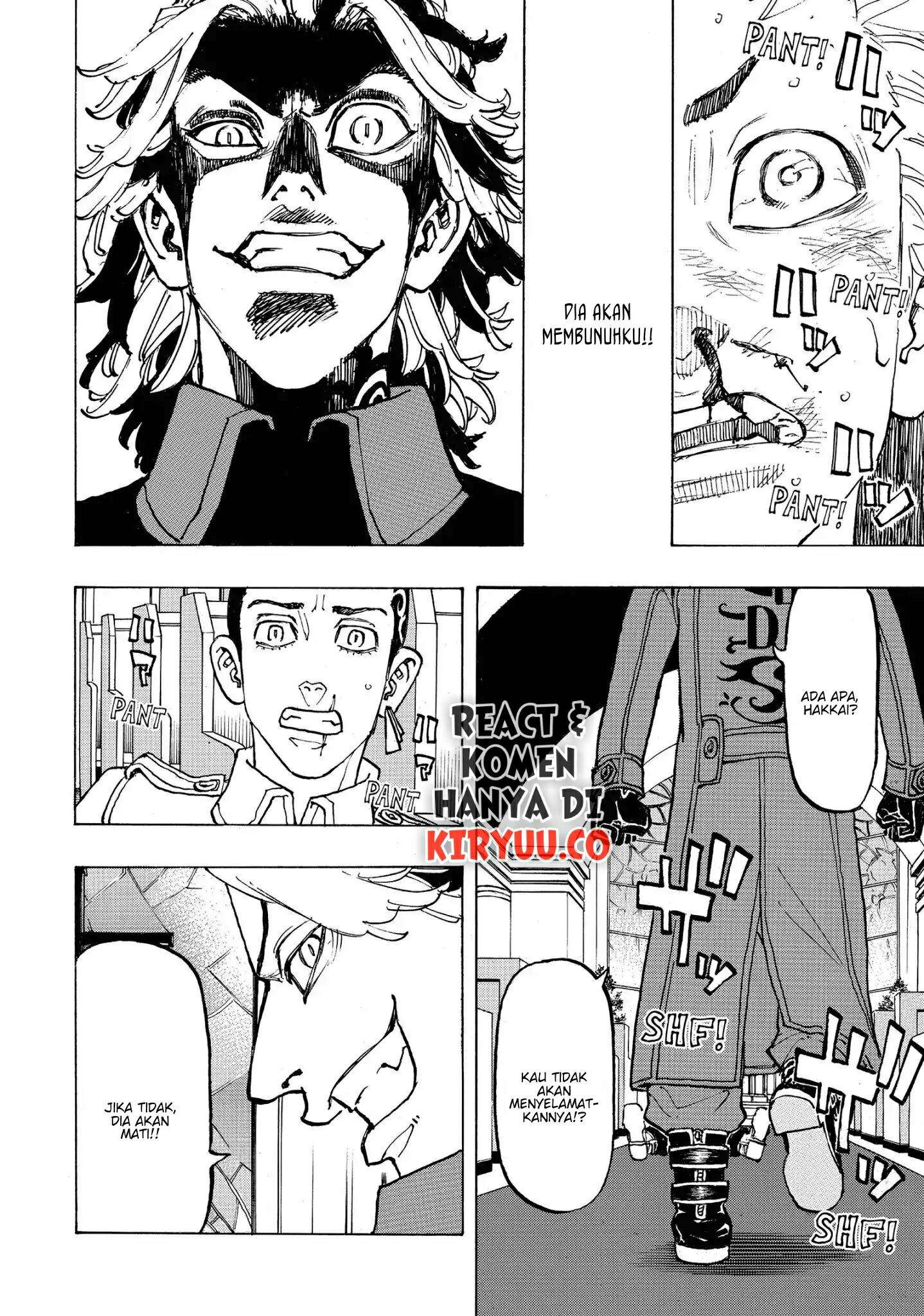 Tokyo卍Revengers Chapter 94