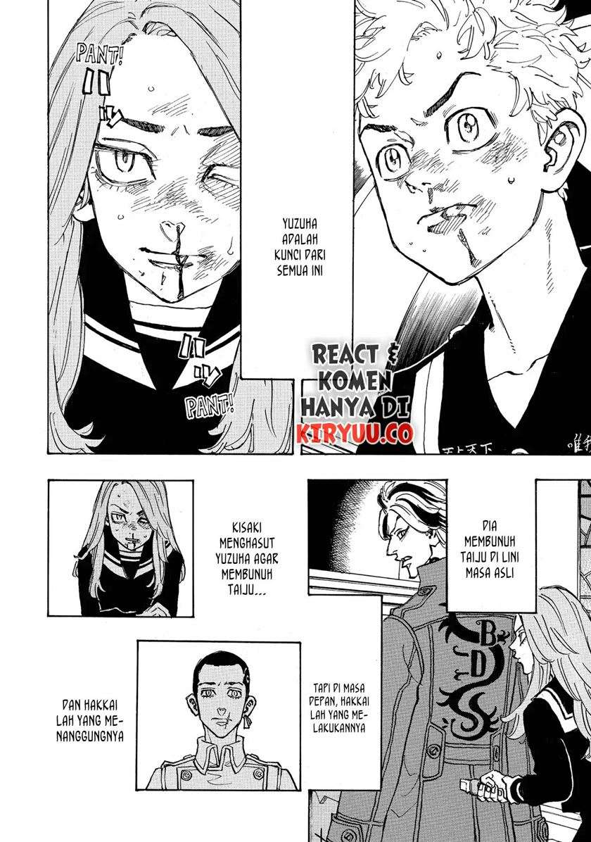 Tokyo卍Revengers Chapter 96
