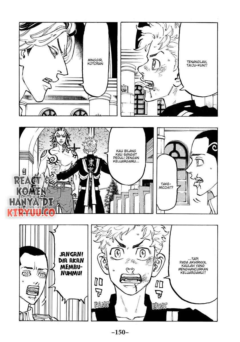Tokyo卍Revengers Chapter 96
