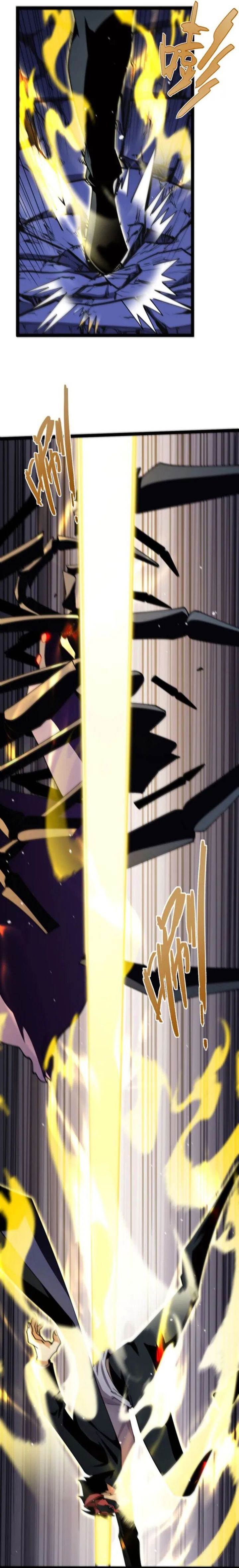 Maxed Strength Necromancer Chapter 100