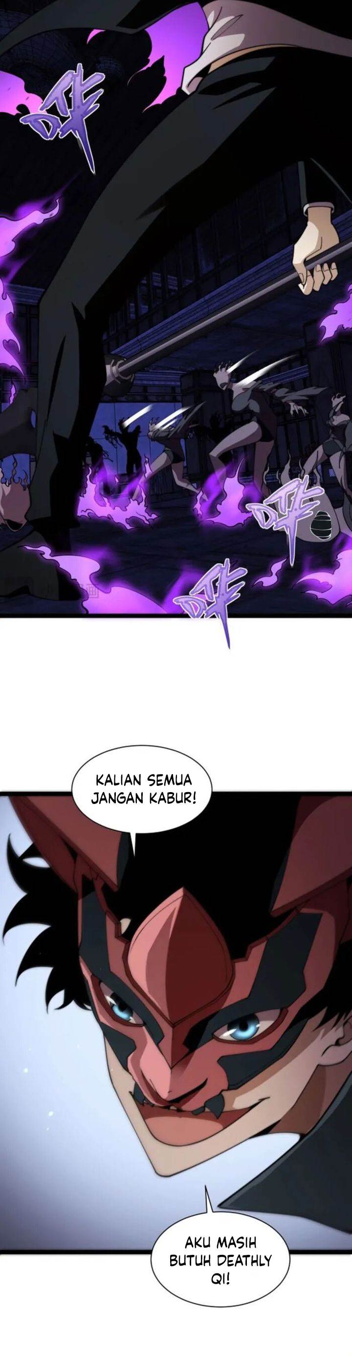 Maxed Strength Necromancer Chapter 100
