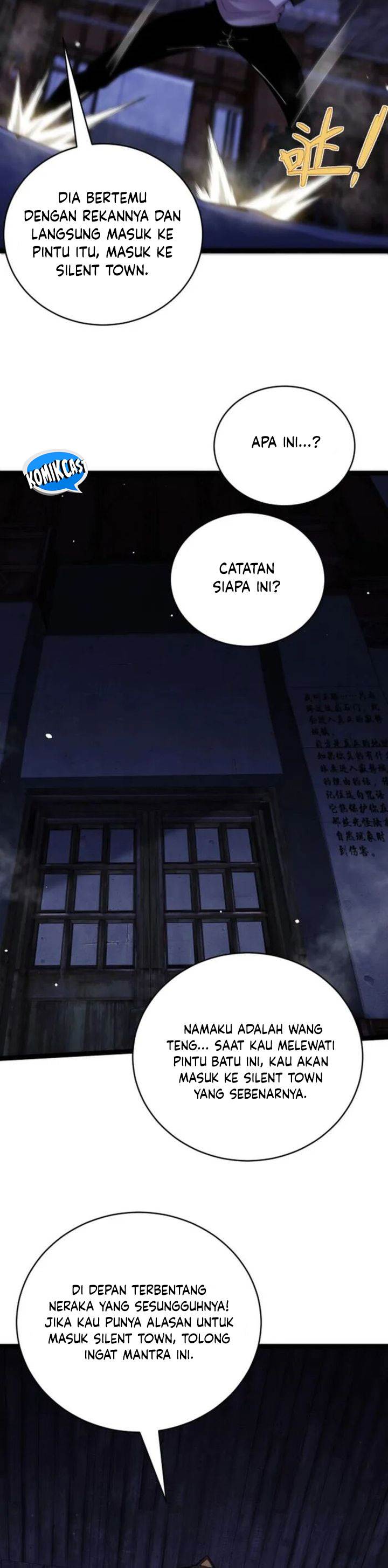 Maxed Strength Necromancer Chapter 100