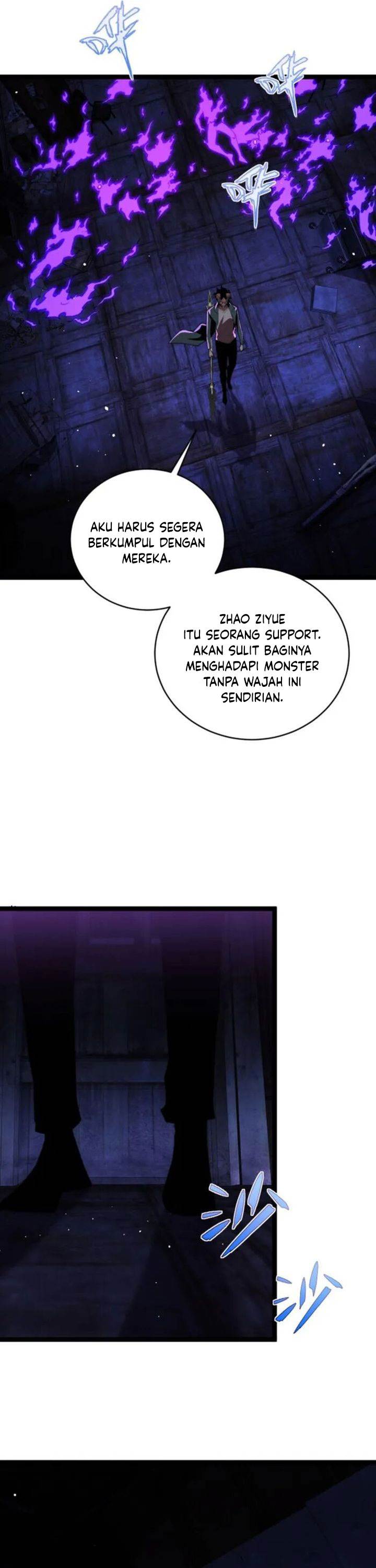 Maxed Strength Necromancer Chapter 100
