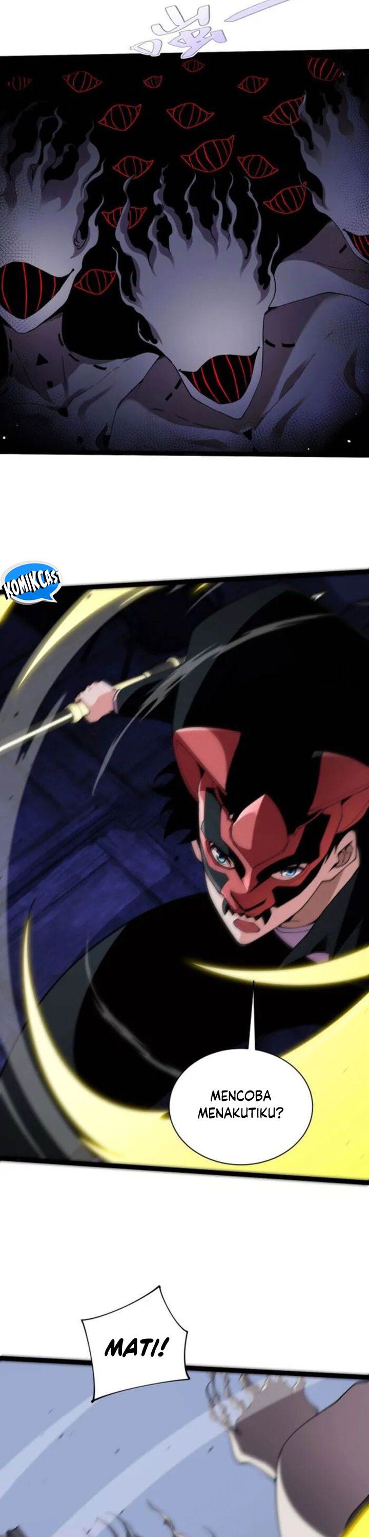 Maxed Strength Necromancer Chapter 100