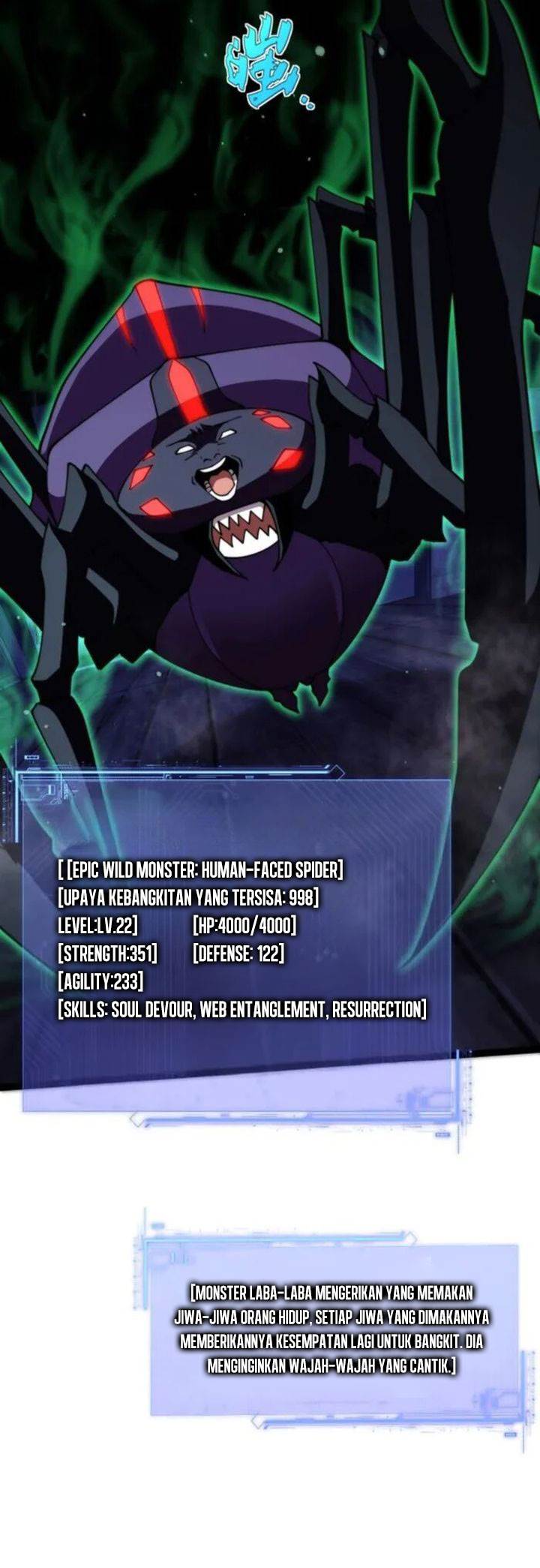 Maxed Strength Necromancer Chapter 100
