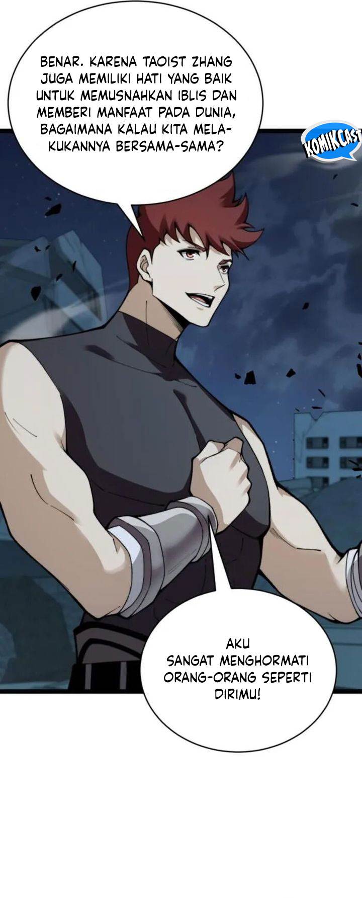 Maxed Strength Necromancer Chapter 102