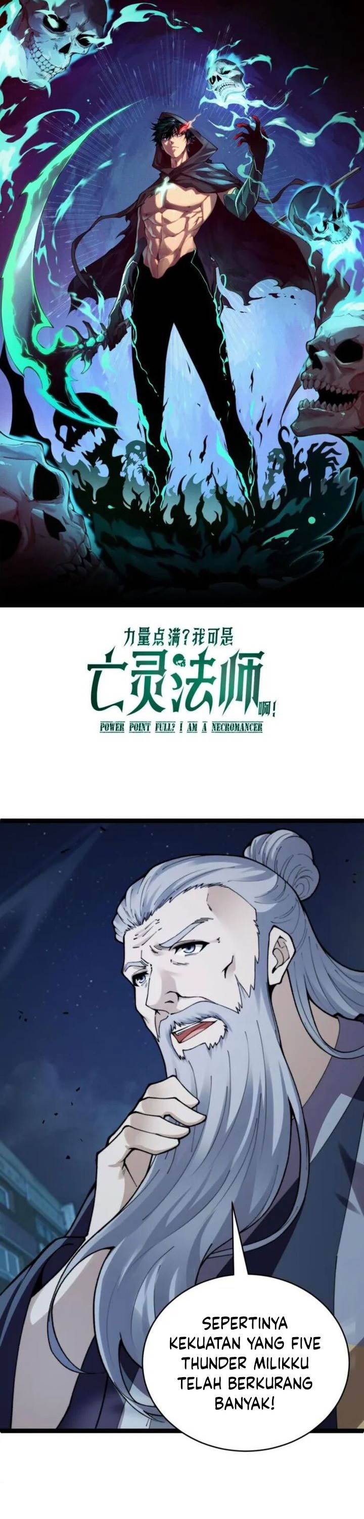 Maxed Strength Necromancer Chapter 102