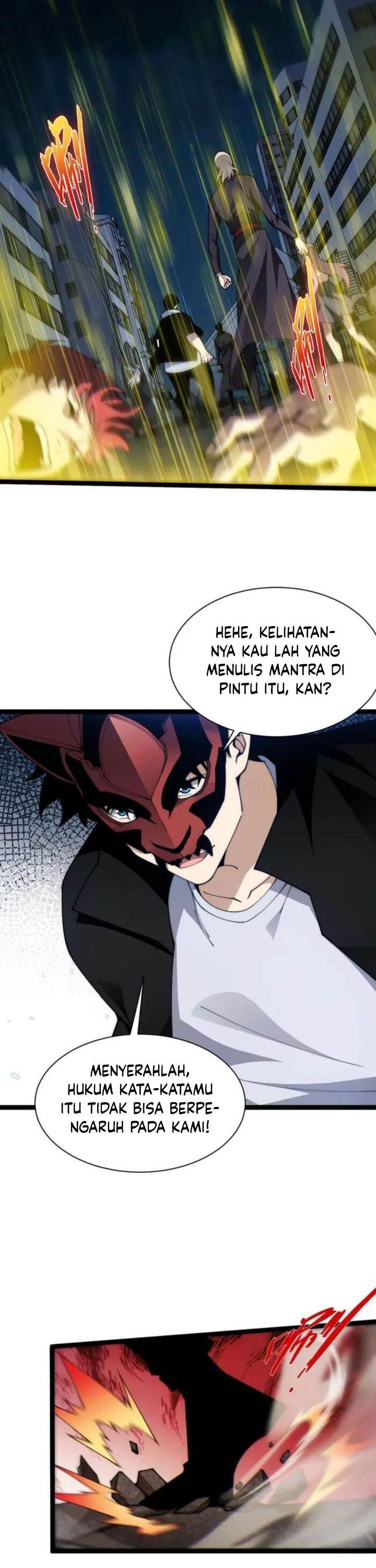 Maxed Strength Necromancer Chapter 103