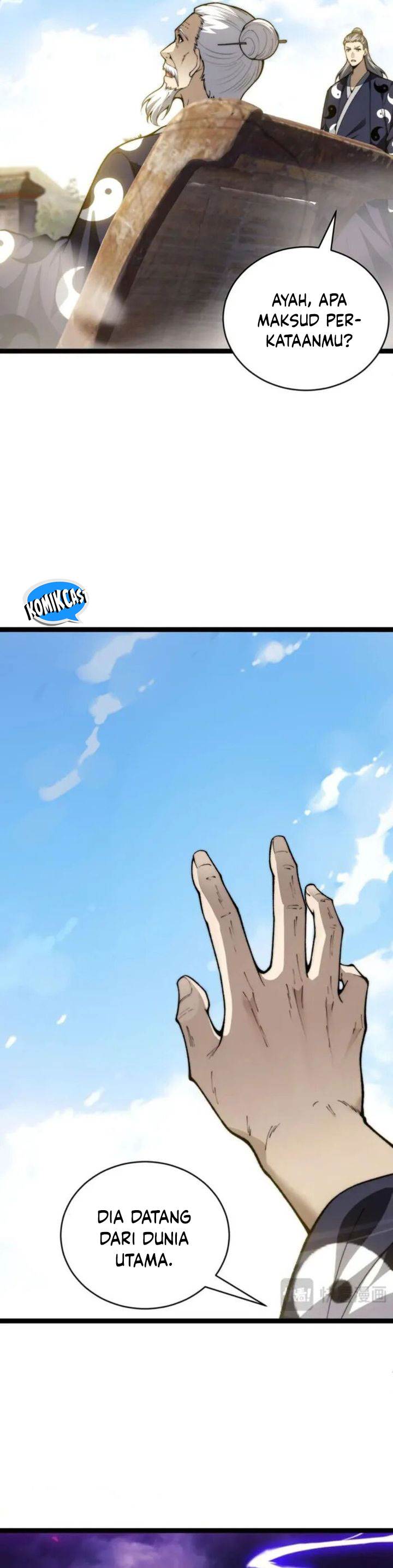 Maxed Strength Necromancer Chapter 103