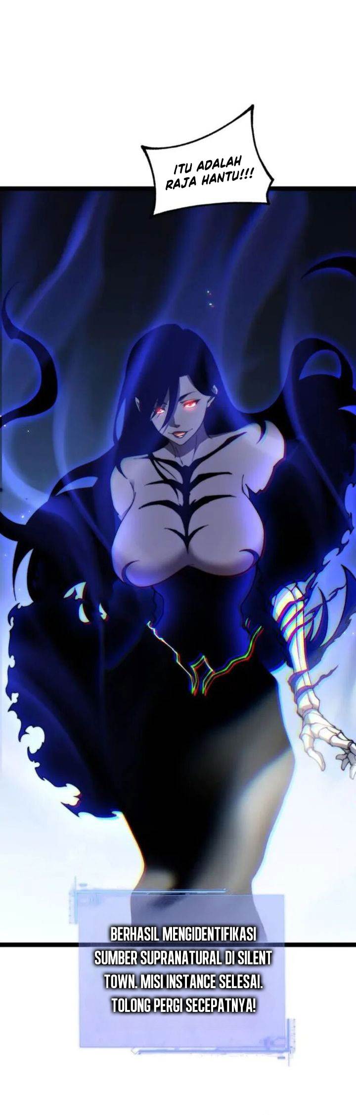 Maxed Strength Necromancer Chapter 103