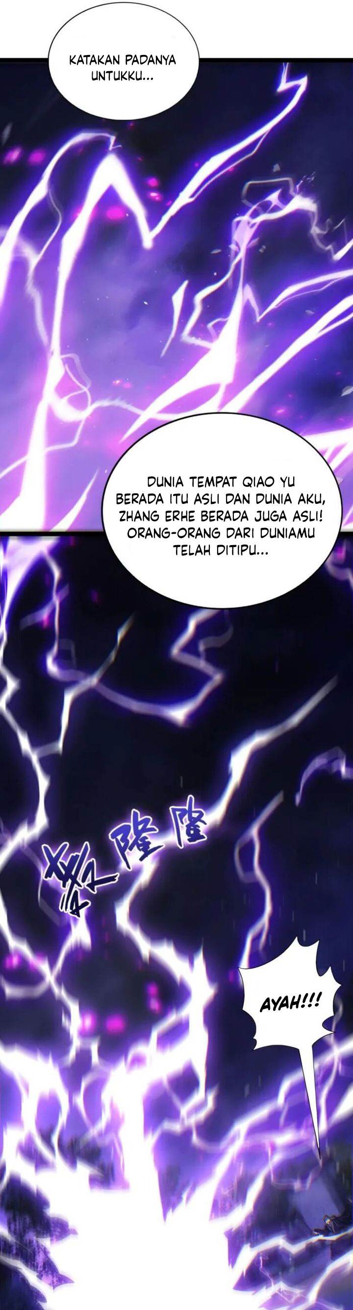 Maxed Strength Necromancer Chapter 103